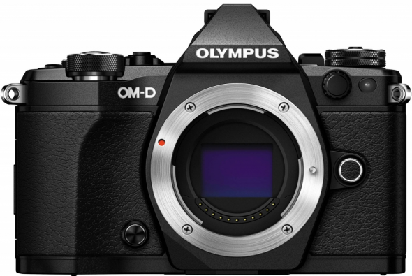 Olympus OM-D E-M5 Mark II čierny - Digitálny fotoaparát