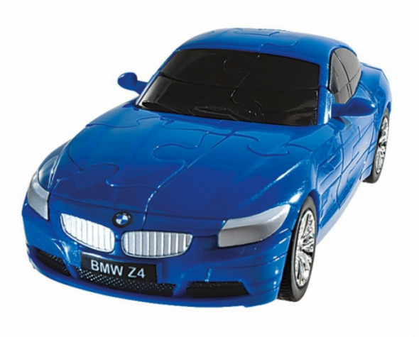ALBI PUZZLE - MODRÉ BMW Z4 - 3D Puzzle