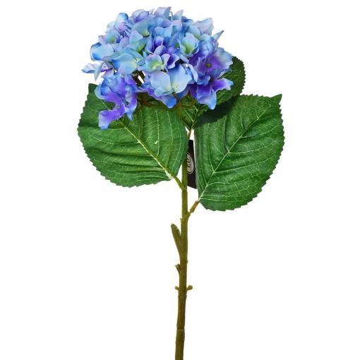 Hortenzia modrá kus 50cm - Umelé kvety