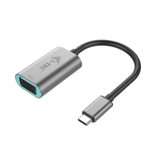 i-Tec Metal USB-C VGA Adapter 60Hz - redukcia USB-C