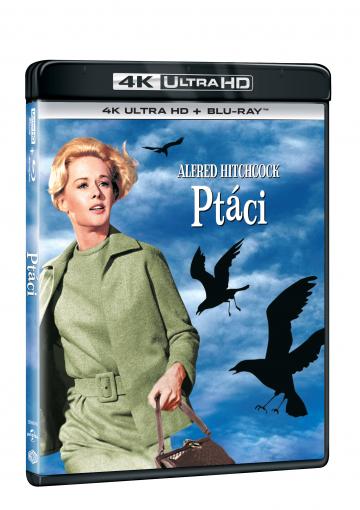 Vtáci (2BD) - UHD Blu-ray film (UHD+BD)