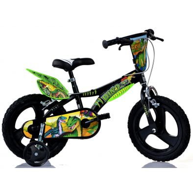 DINO Bikes DINO Bikes - detský bicykel 14"Dino 614LDS T Rex 2020 vystavený kus - Detský bicykel