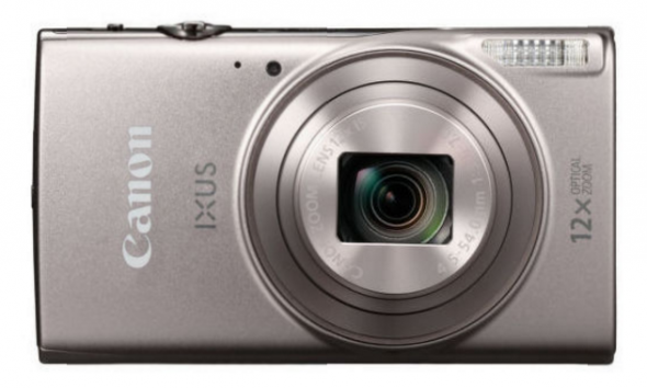 Canon IXUS 285 HS strieborný - Digitálny fotoaparát