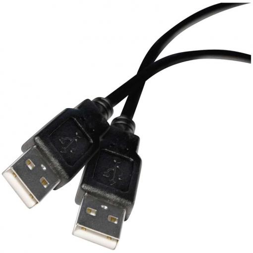Emos USB kábel 2.0 A/M - A/M 2m - Prepojovací kábel