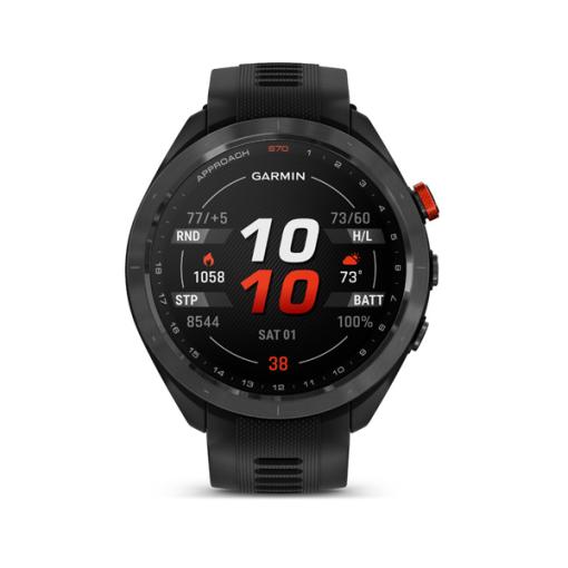 Garmin Approach S70 Black - 47mm - prémiové golfové smart hodinky