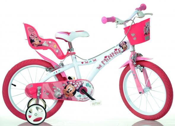 DINO Bikes DINO Bikes - Detský bicykel 14" 614NN - Minnie 2017 - Bicykel