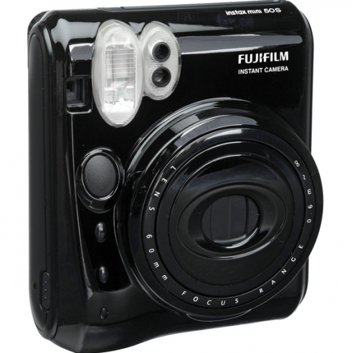 Fujifilm Instax mini 50 Instant Piano čierny - Fotoaparát s automatickou tlačou