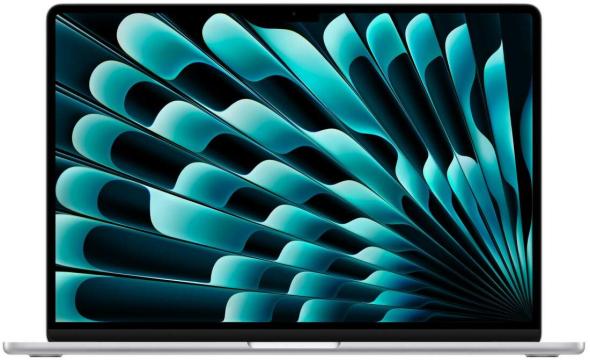 Apple CTO MacBook Air 15" Apple M3 8C CPU 10C GPU 16GB 256GB Strieborný INT English - 15" Notebook