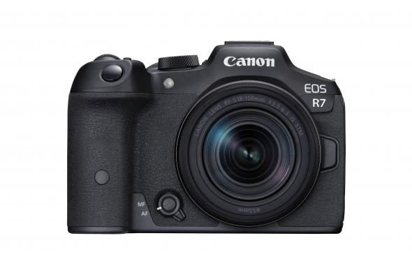 Canon EOS R7 Body + RF-S 18-150mm IS STM - Digitálny fotoaparát