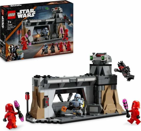 LEGO LEGO® Star Wars™ 75386 Súboj Paza Vizsly a Moffa Gideona