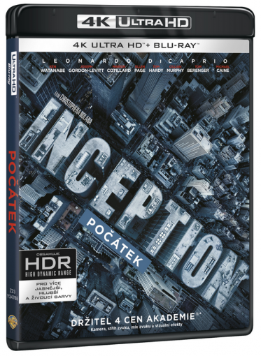 Počiatok 2BD - UHD Blu-ray film (UHD+BD)