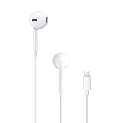 Apple EarPods with Lightning Connector - Slúchadla s mikrofónom