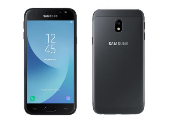 Samsung Galaxy J3 2017 Dual SIM čierny - Mobilný telefón