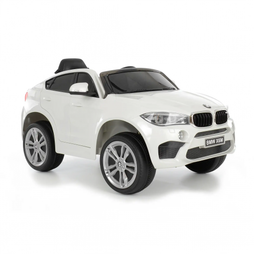 Hecht BMW X6 - biele - Elektrické autíčko