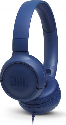 JBL TUNE 500 modré - Slúchadlá
