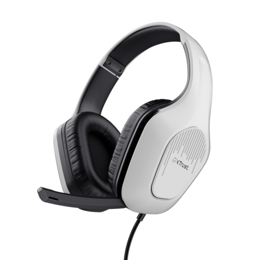 Trust GXT 415W Zirox White Gaming Headset - Slúchadlá s mikrofónom