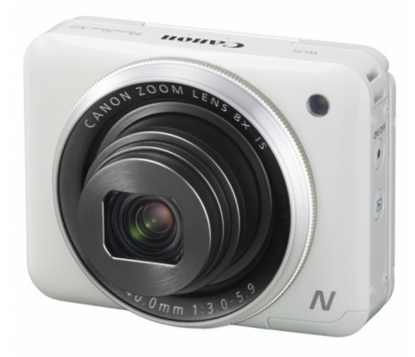Canon N2 biely - Digitálny fotoaparát