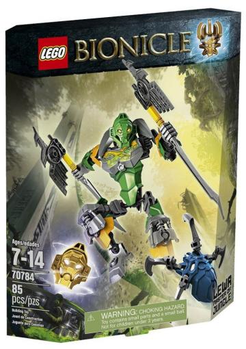 LEGO Bionicle LEGO Bionicle 70784 Lewa – Pán džungle - Stavebnica