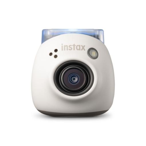 Fujifilm INSTAX Pal mliečne biely - Digitálny fotoaparát s Bluetooth