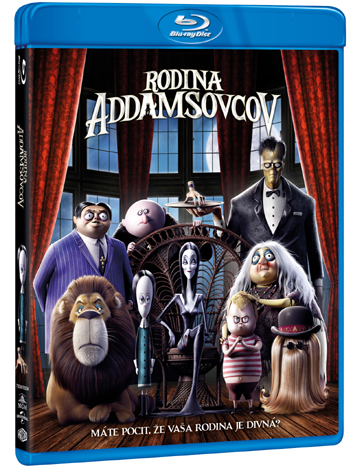 Rodina Addamsovcov (SK) - Blu-ray film