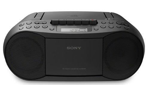 Sony CFD-S70B poškodená krabica - Prenosné rádio čierne