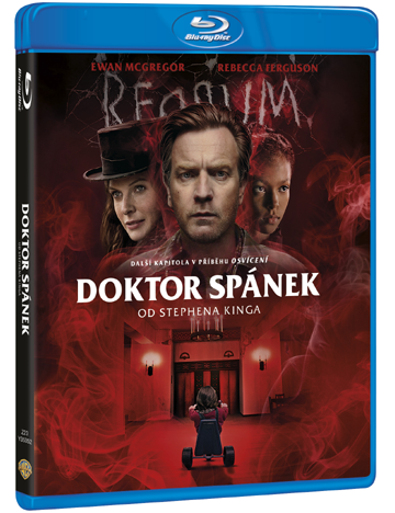 Doktor Spánok - Blu-ray film