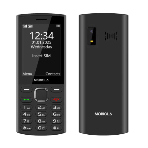 Mobiola MB4280 čierny  + doručenie zadarmo  - Mobilný telefón