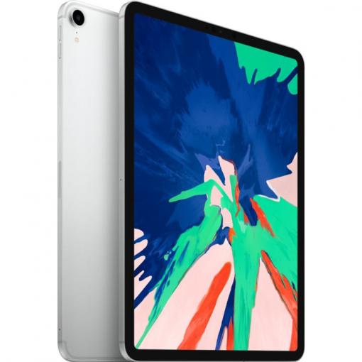 Apple iPad Pro 11" Wi-Fi + Cellular 512GB Silver - 11" Tablet