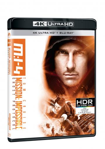 Mission: Impossible 4 - Ghost Protocol (2BD) - UHD Blu-ray film (UHD+BD)