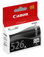 Canon CLI-526 black - Náplň pre tlačiareň