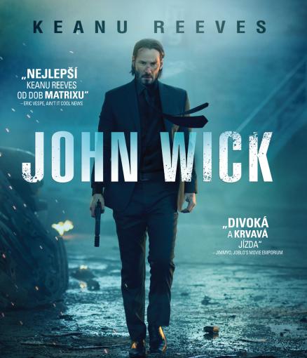 John Wick - Blu-ray film