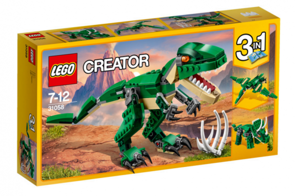 LEGO Creator LEGO® Creator 3 v 1 31058 Úžasný dinosaurus - Stavebnica