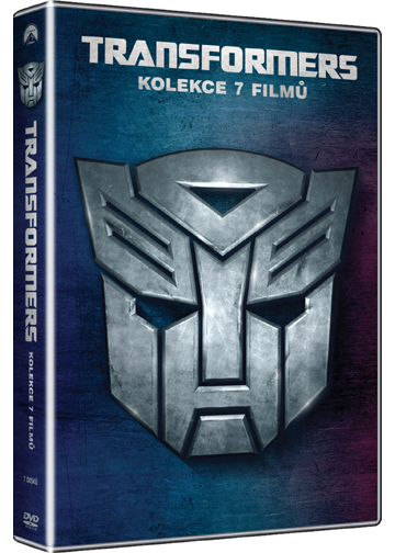 Transformers 1-7 - DVD kolekcia (7DVD)