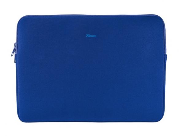 Trust Primo Soft Sleeve 15.6" modrý - Neoprénový obal na notebook 15.6"