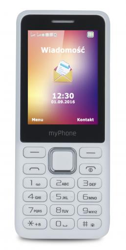 myPhone 6310 biely - Mobilný telefón