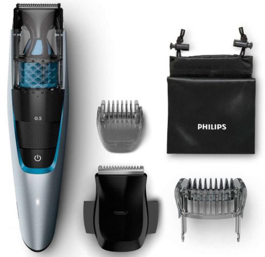 Philips BT7210/15 vystavený kus - Vákuový zastrihávač brady