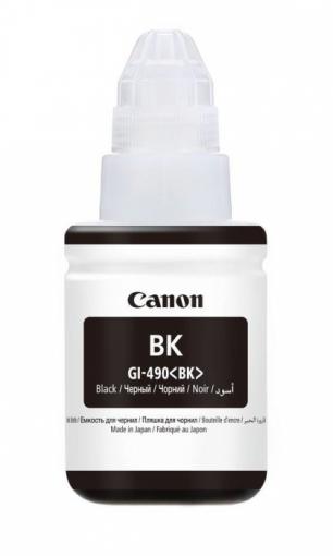 Canon GI-490 Black - Náplň pre tlačiareň