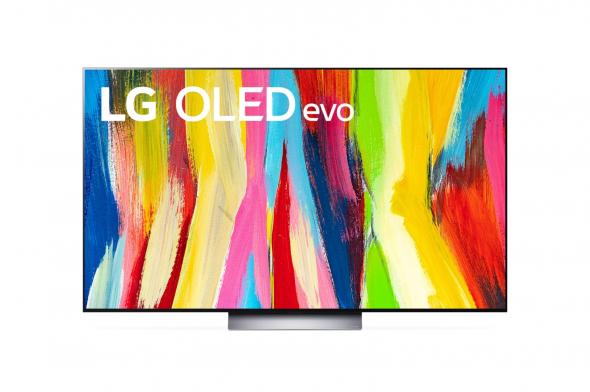 LG OLED65C21 vystavený kus - 4K OLED TV