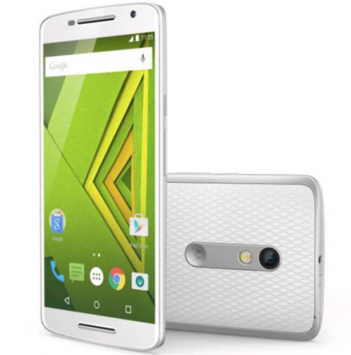 Lenovo Moto X Play Dual SIM biely vystavený kus - Mobilný telefón
