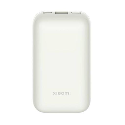Xiaomi 33W 10000mAh usb-c Pocket Edition Pro Ivory - Power bank 10000mAh