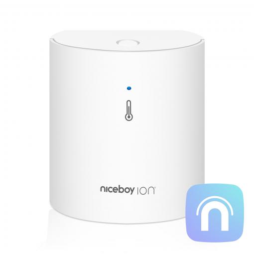 Niceboy ION ORBIS Meteo Sensor - Inteligentný senzor teploty a vlhkosti