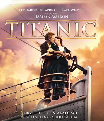 Titanic - Blu-ray film