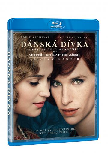 Dánske dievča - Blu-ray film