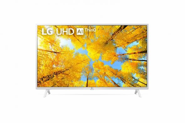 LG 43UQ7690 biely vystavený kus - 4K UHD TV