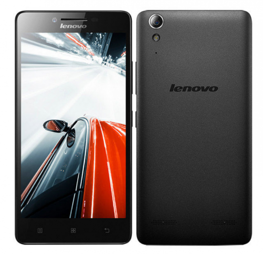 Lenovo A6000 Dual SIM 16GB čierny vystavený kus - Mobilný telefón