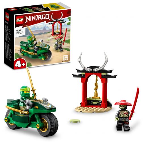LEGO LEGO® NINJAGO® 71788 Lloydova nindžovská motorka