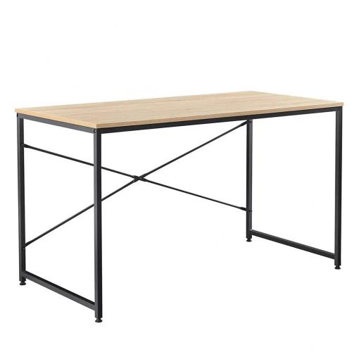 MELLORA DB/CI - Písací stôl,120x60cm , dub/čierna