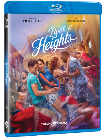Život v Heights - Blu-ray film