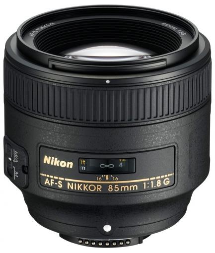 Nikon 85mm F1.8G AF-S - Objektív