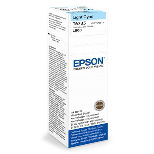 Epson T6735 Light Cyan ink - Náplň pre tlačiareň